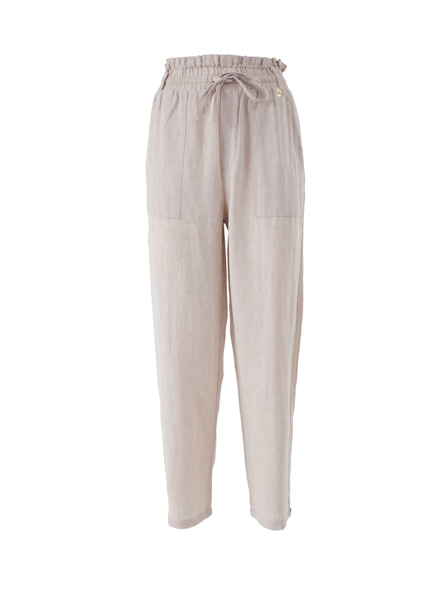Pantaloni Beige Yes-zee