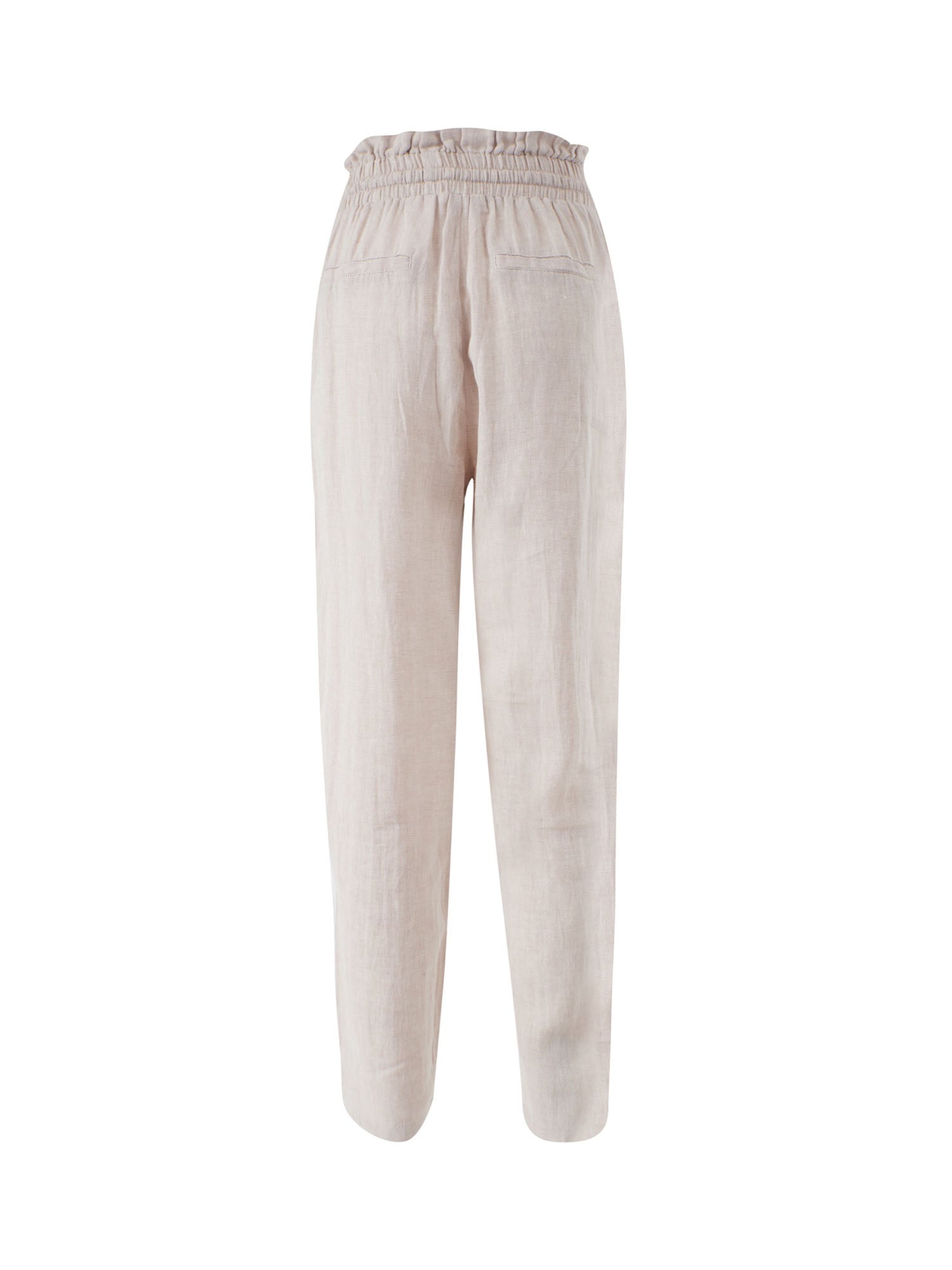 Pantaloni Beige Yes-zee