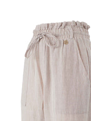 Pantaloni Beige Yes-zee