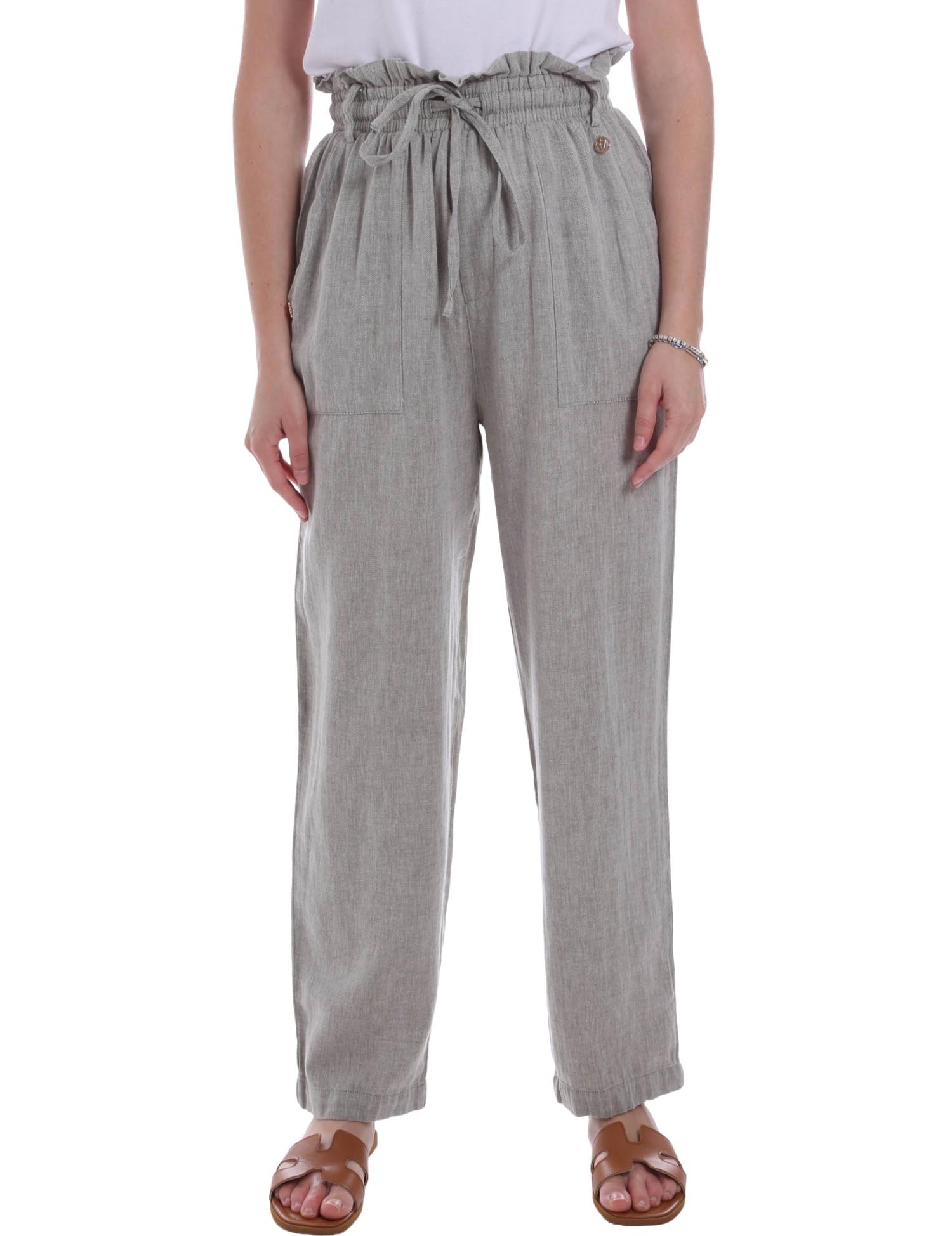 Pantaloni Verde Yes-zee