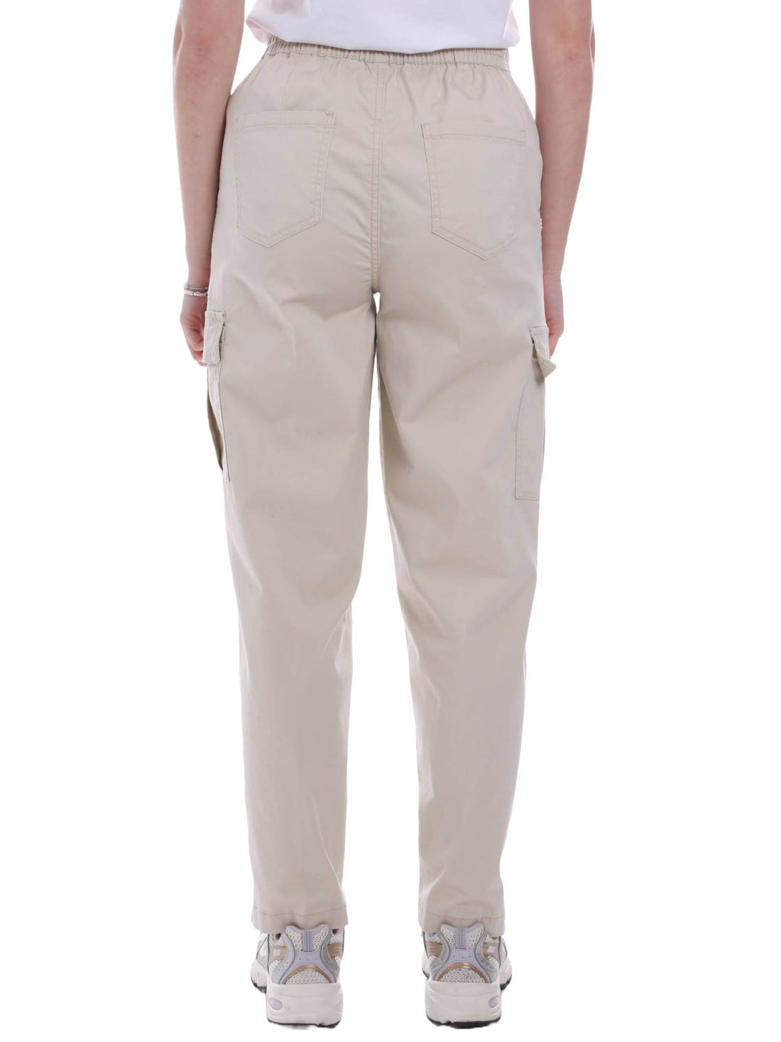 Pantaloni Beige Yes-zee