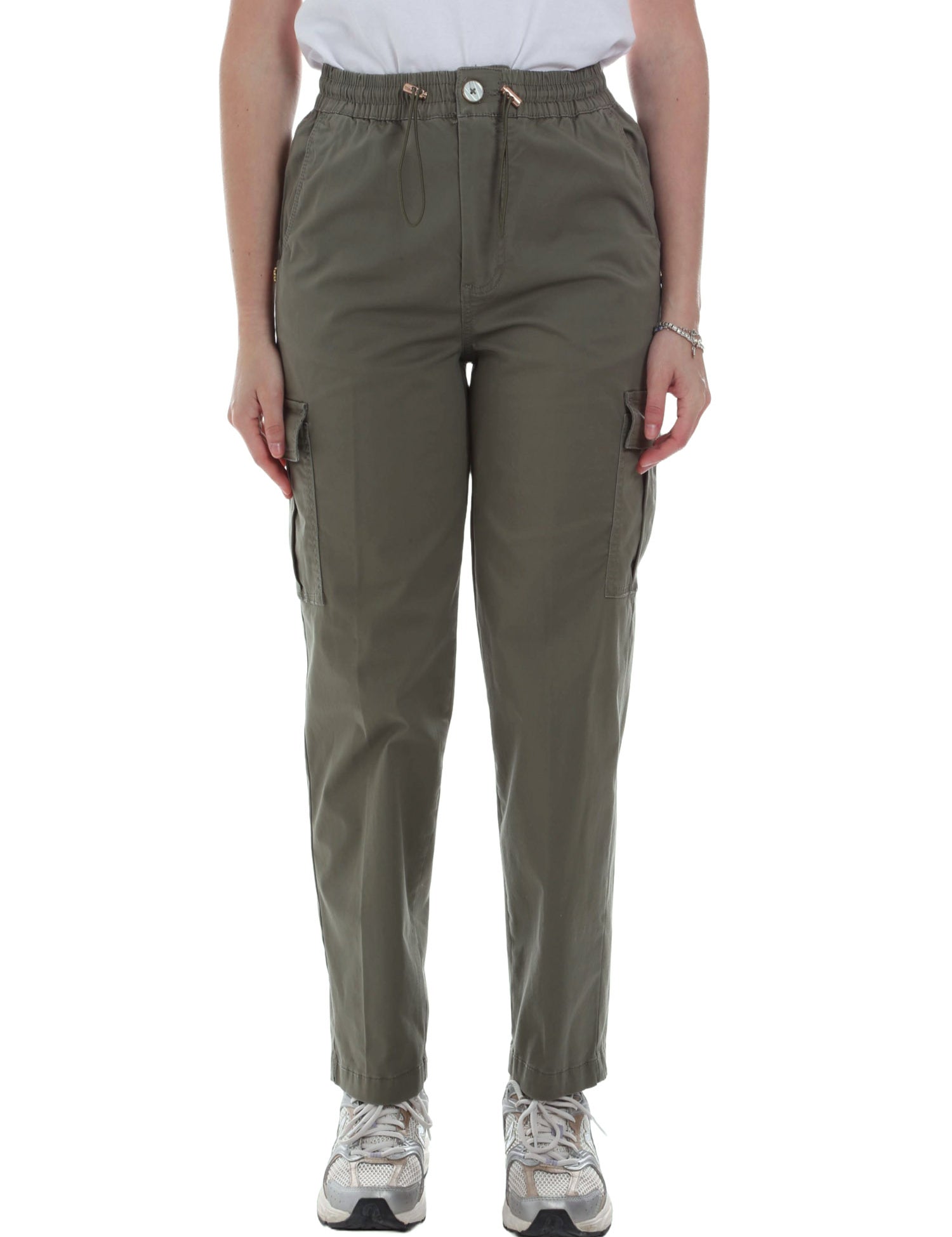 Pantaloni Verde Yes-zee