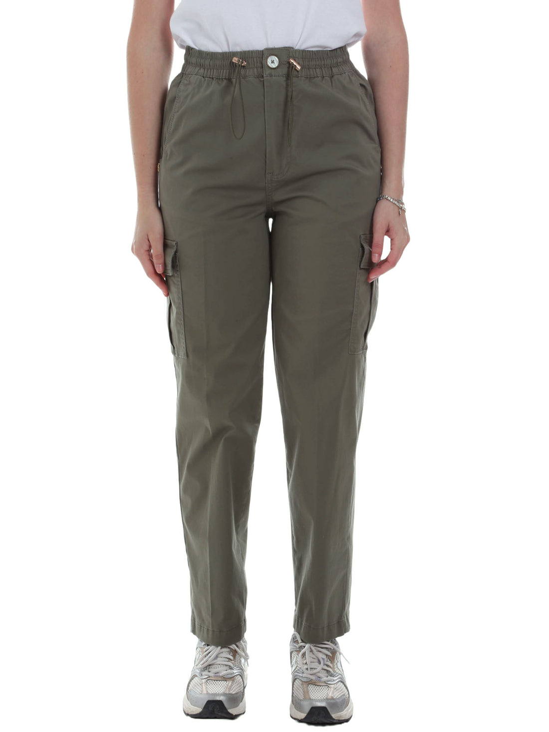 Pantaloni Verde Yes-zee