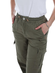 Pantaloni Verde Yes-zee