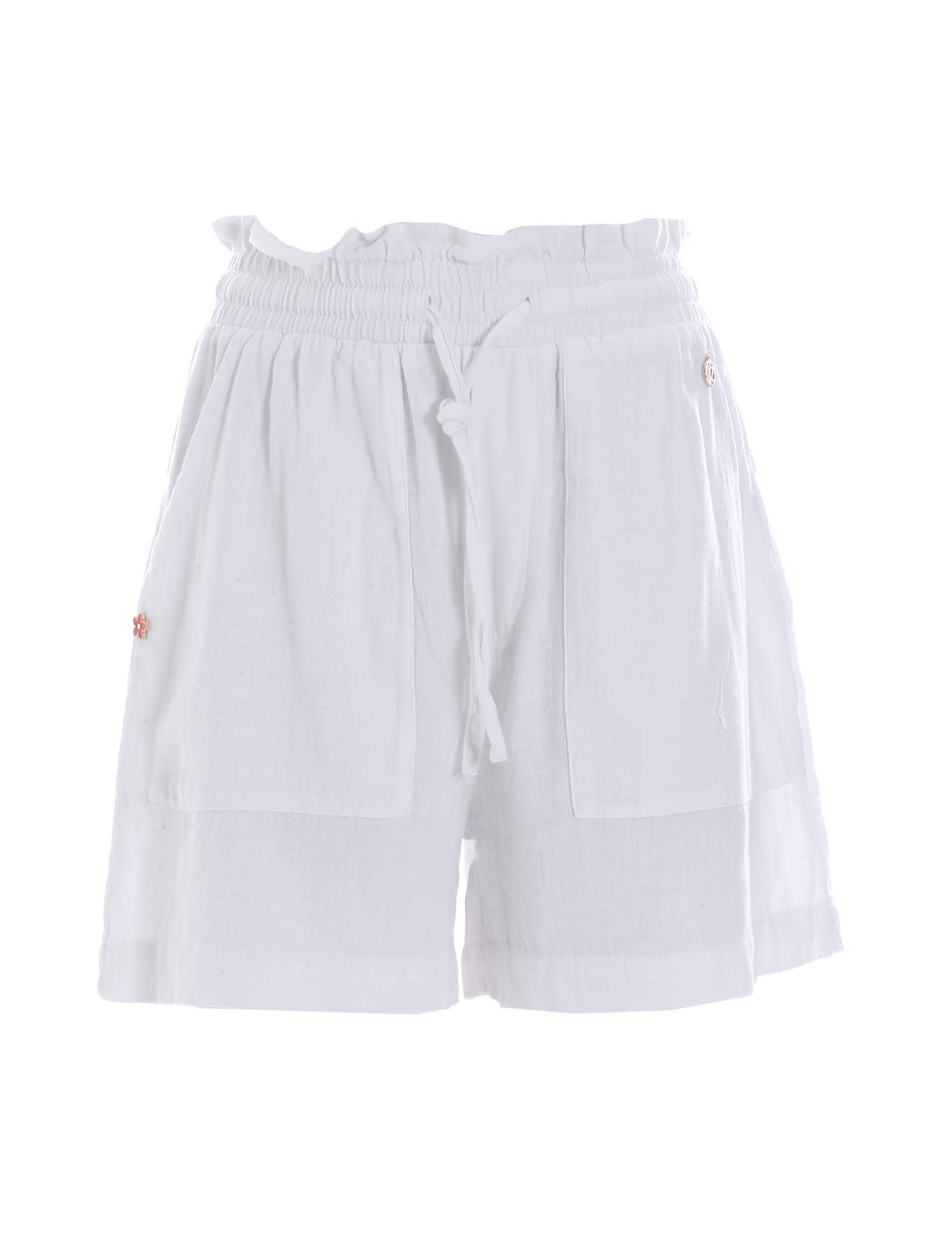 Shorts Bianco Yes-zee