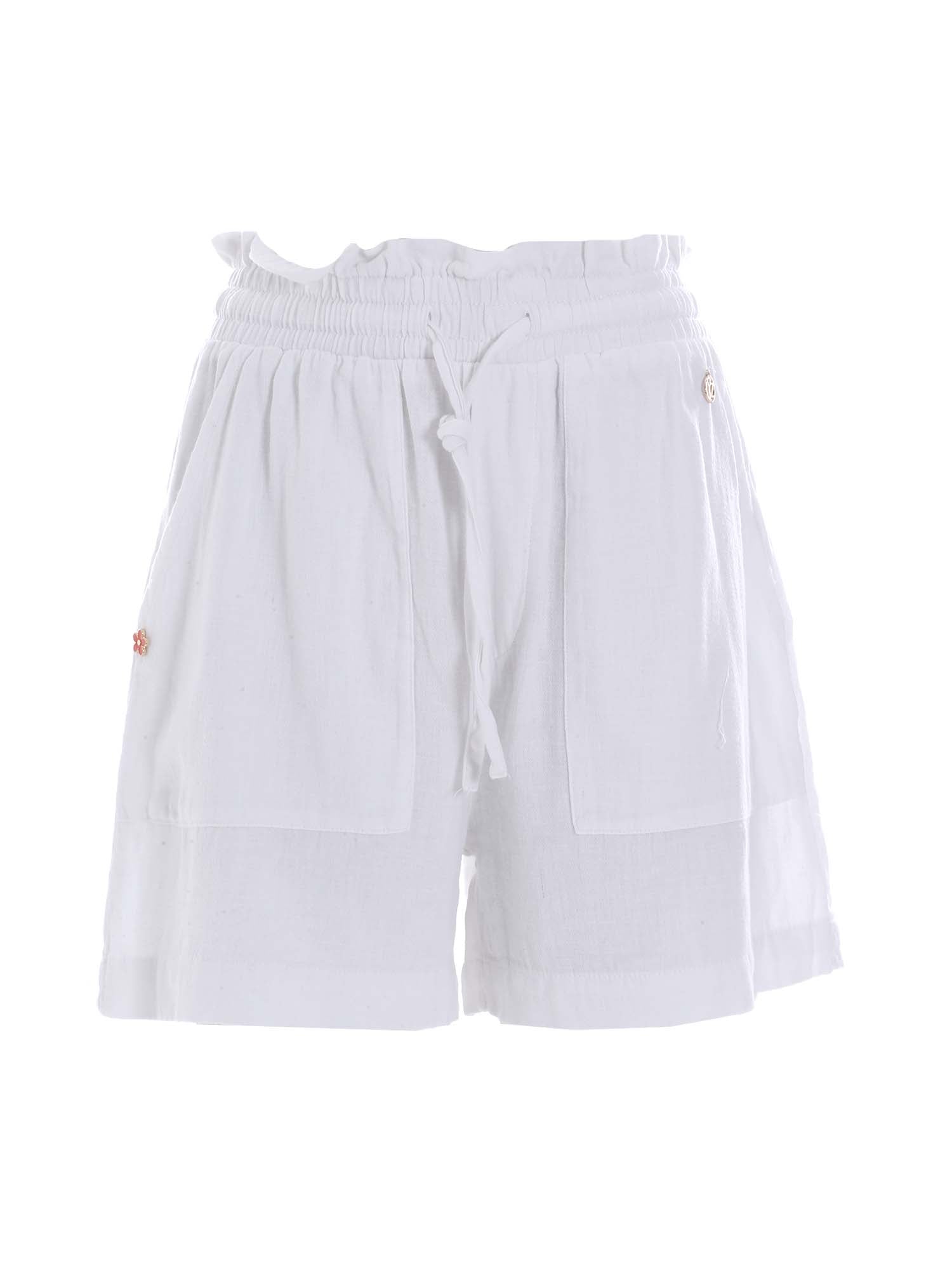 Shorts Bianco Yes-zee