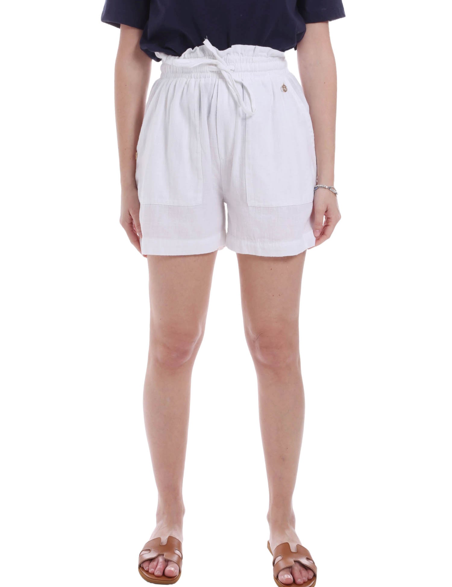 Shorts Bianco Yes-zee
