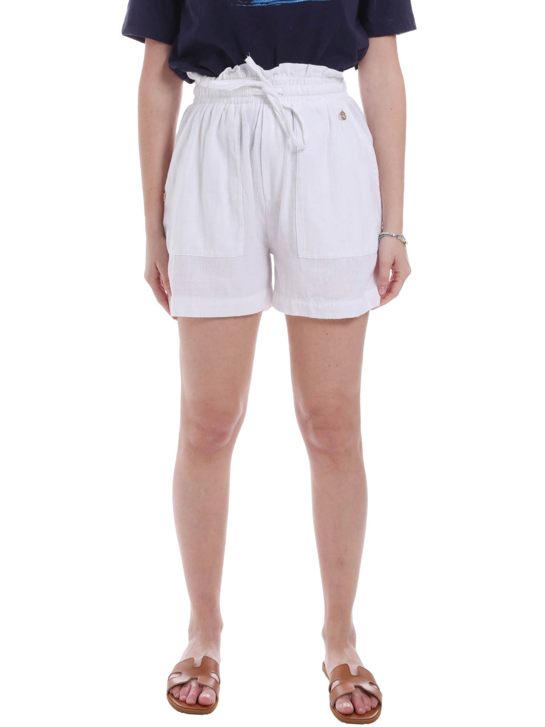 Shorts Bianco Yes-zee