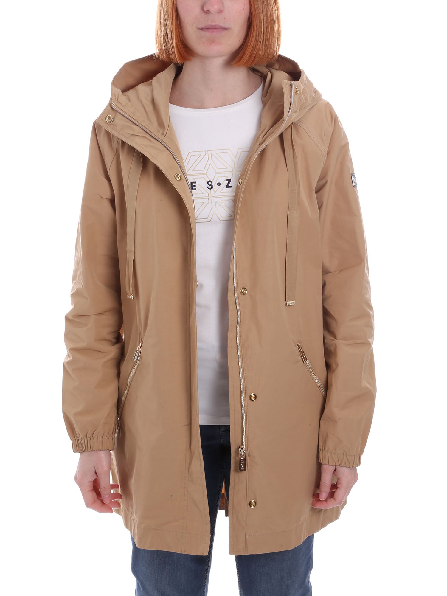 Giacche Beige Yes-zee