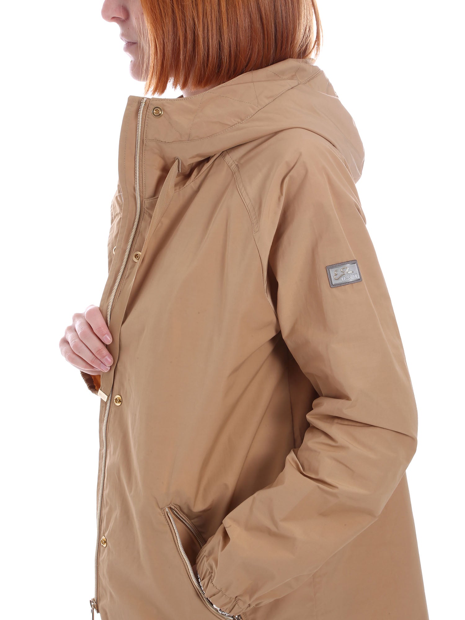 Giacche Beige Yes-zee