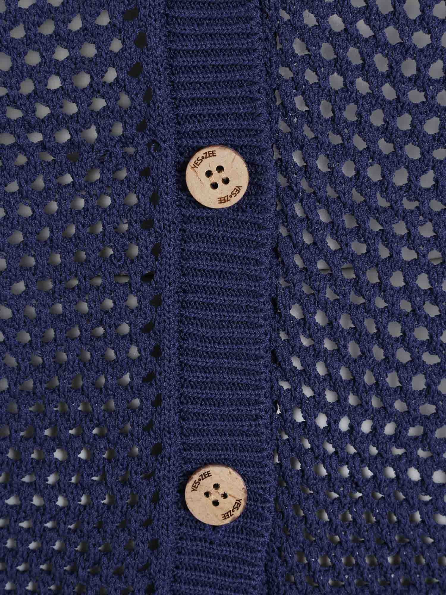 Cardigan Blu Yes-zee