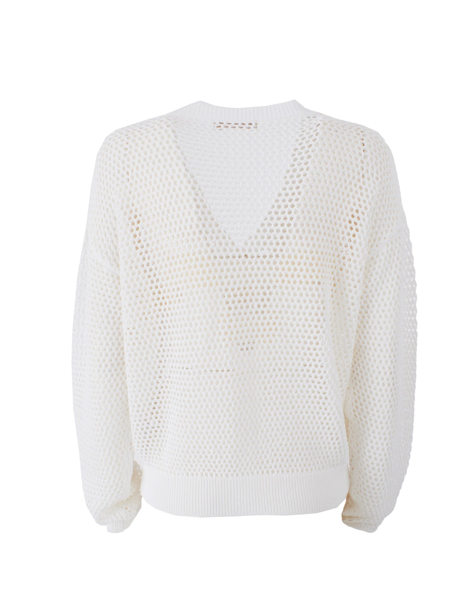 Cardigan Bianco Yes-zee