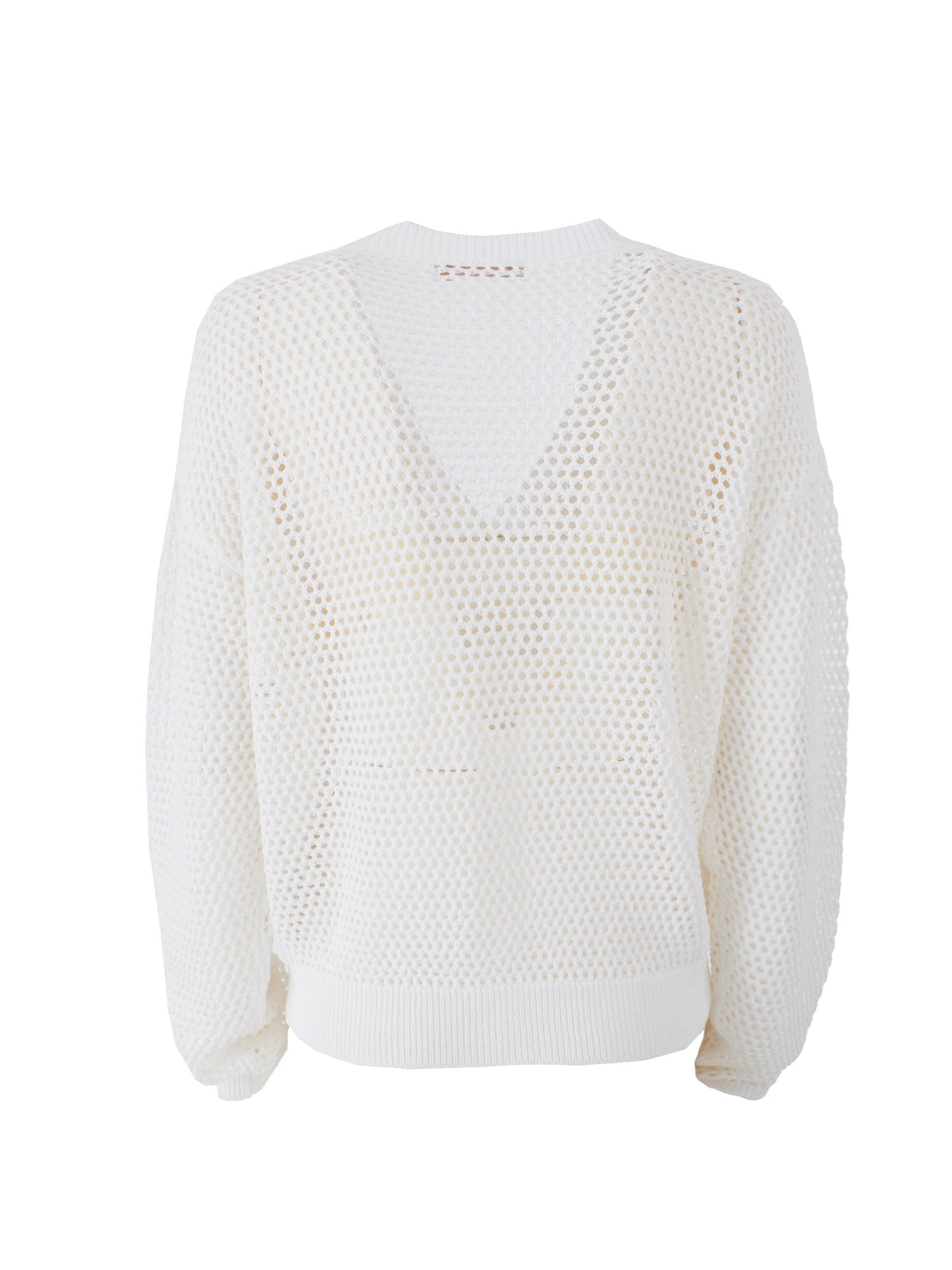 Cardigan Bianco Yes-zee