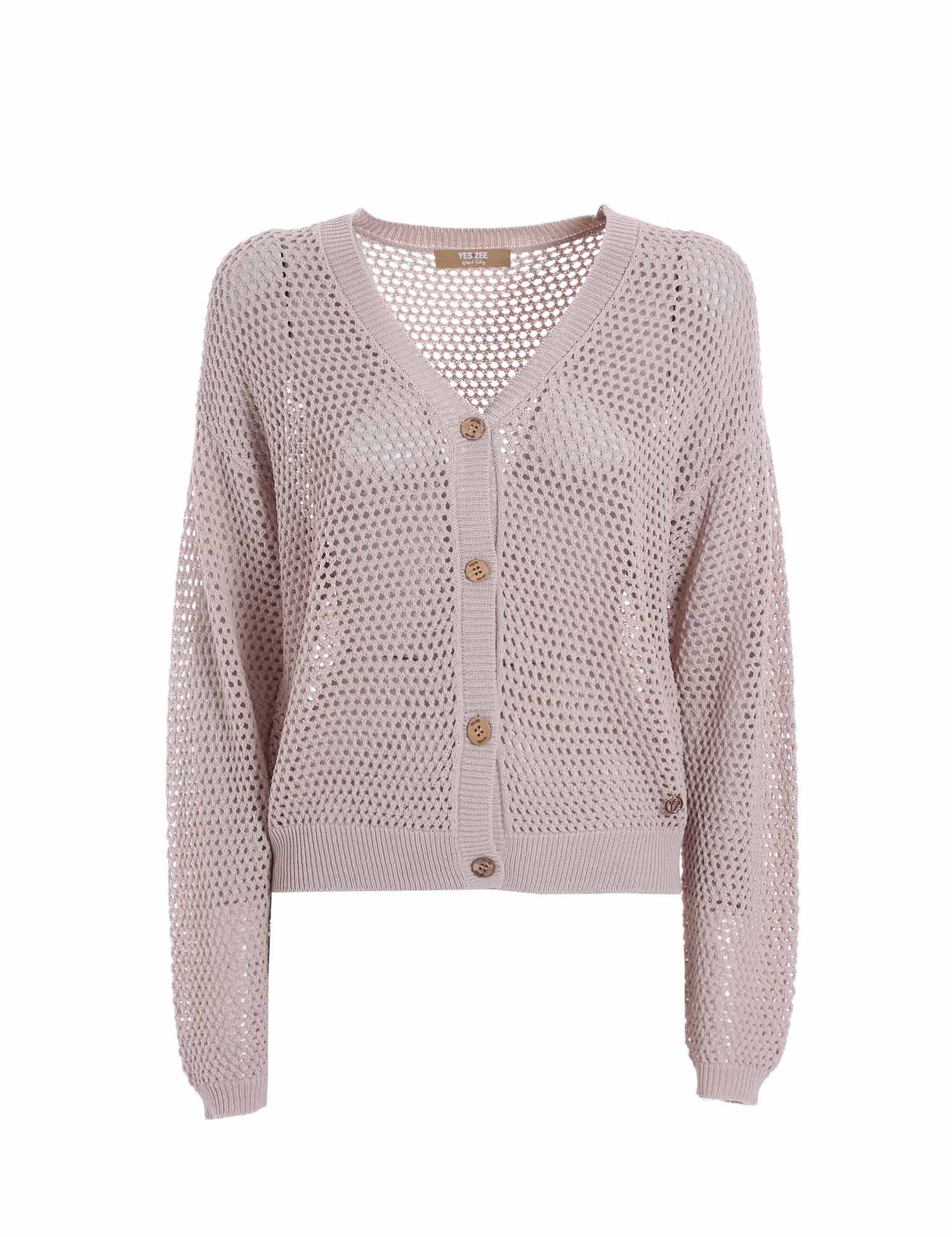 Cardigan Beige Yes-zee