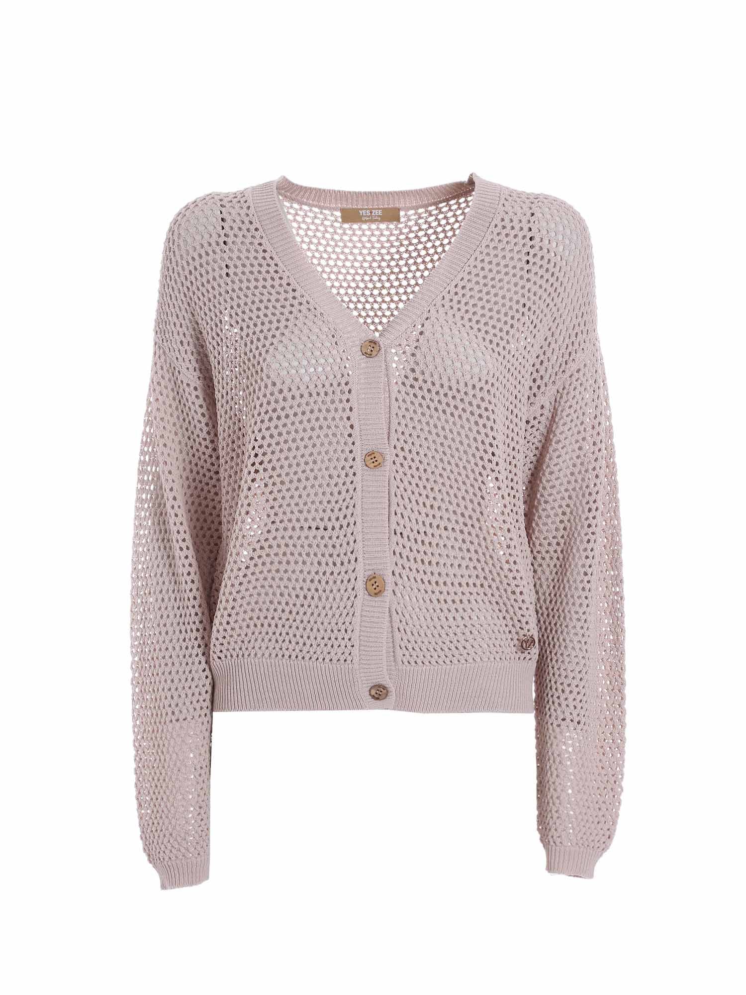 Cardigan Beige Yes-zee