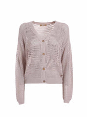 Cardigan Beige Yes-zee