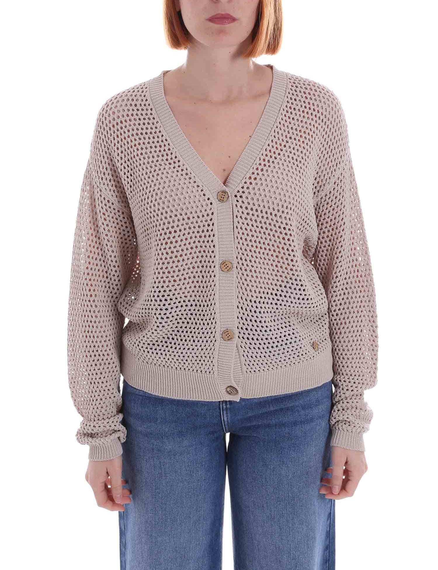 Cardigan Beige Yes-zee