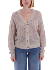 Cardigan Beige Yes-zee