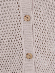 Cardigan Beige Yes-zee