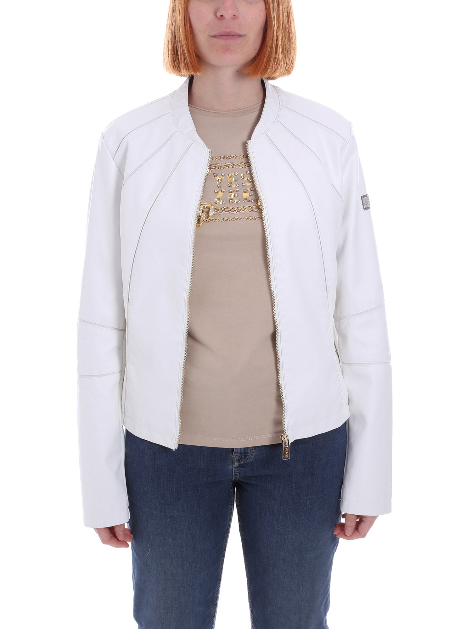 Giacche Bianco Yes-zee