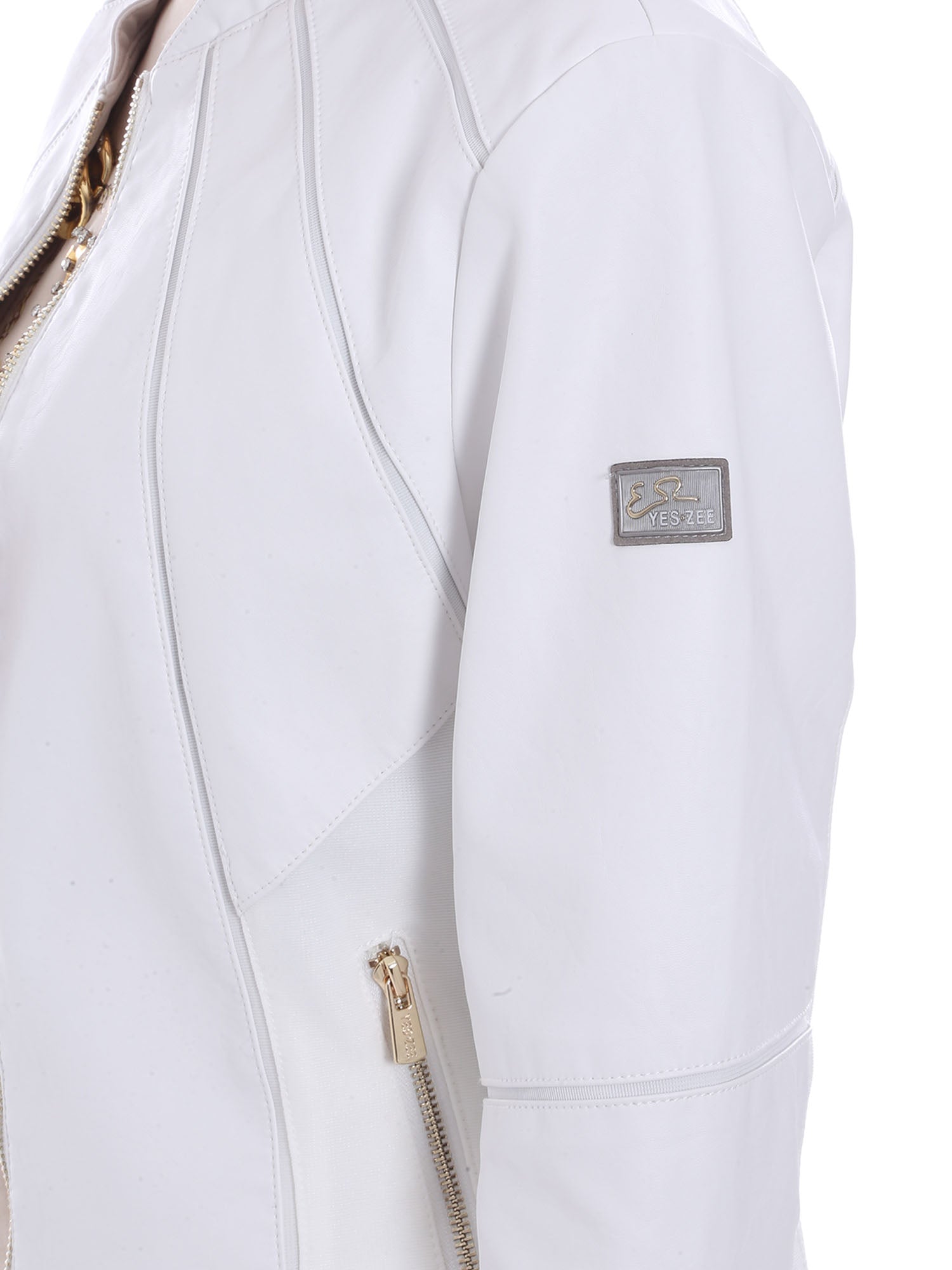 Giacche Bianco Yes-zee