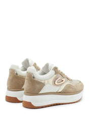 Sneakers Beige Alberto Guardiani