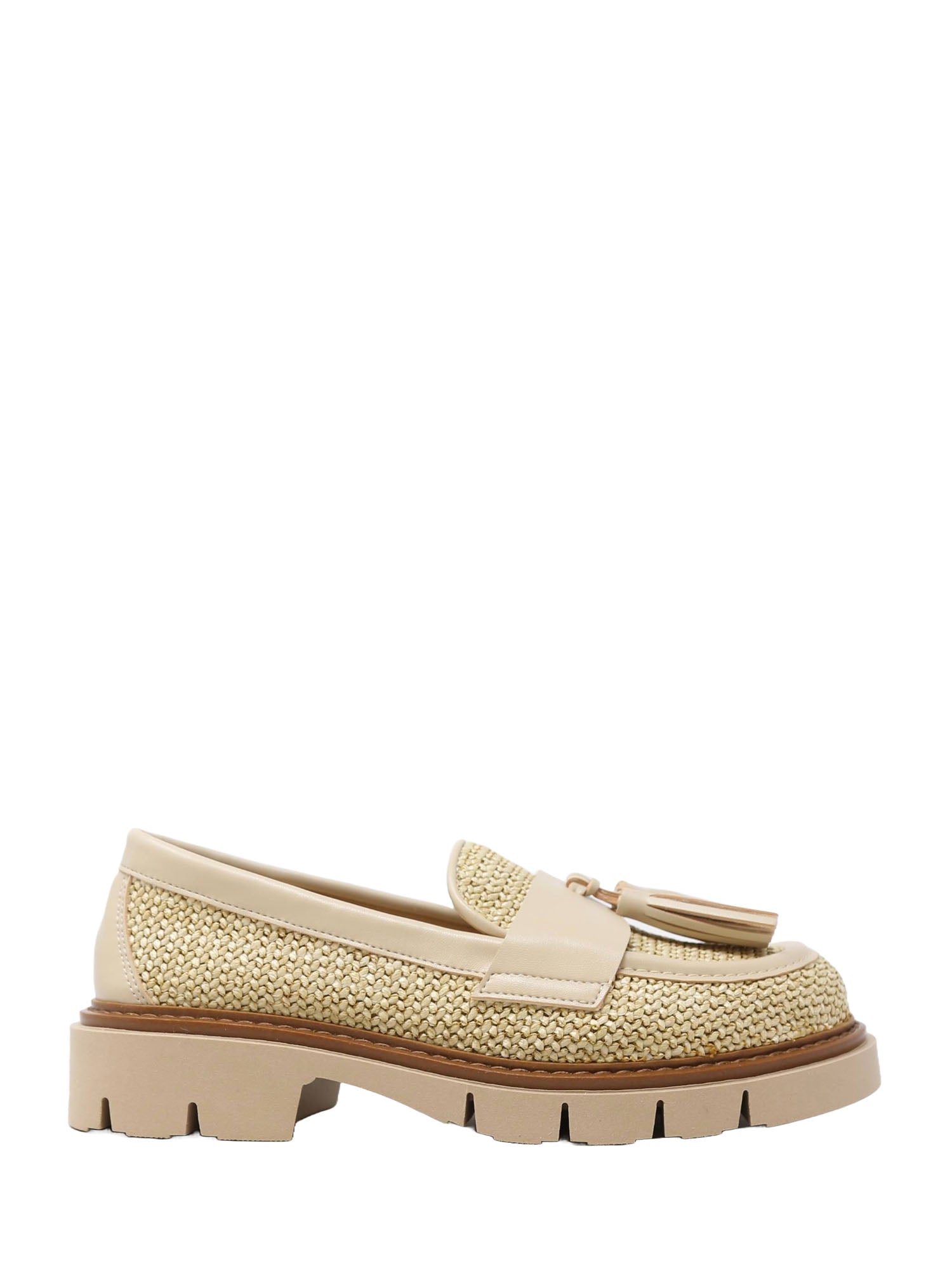 Mocassini Beige Grace Shoes