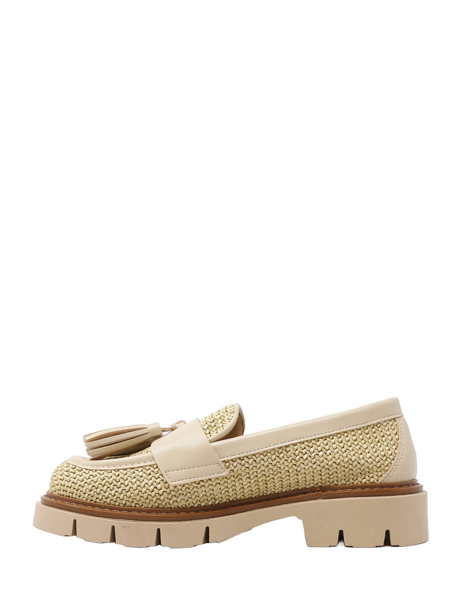 Mocassini Beige Grace Shoes