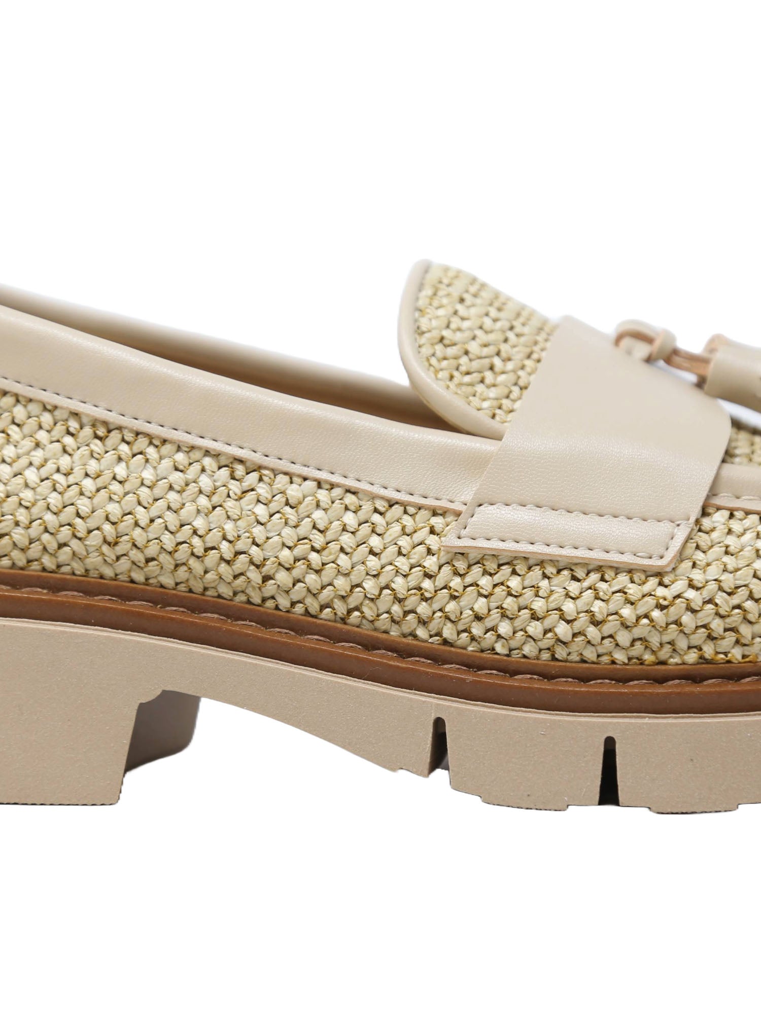 Mocassini Beige Grace Shoes