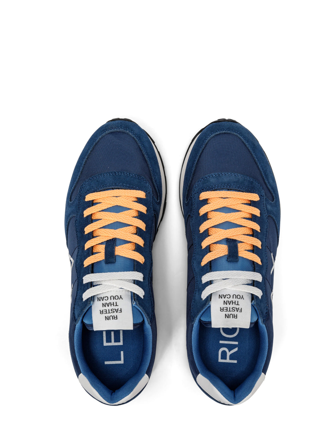 Sneakers Blu Grigio Sun68