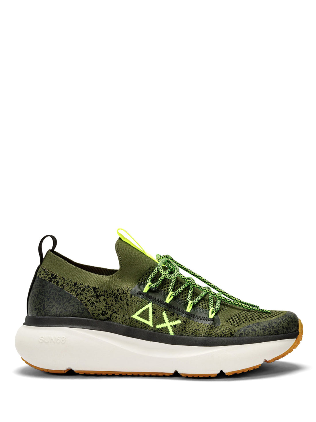 Sneakers Verde Sun68