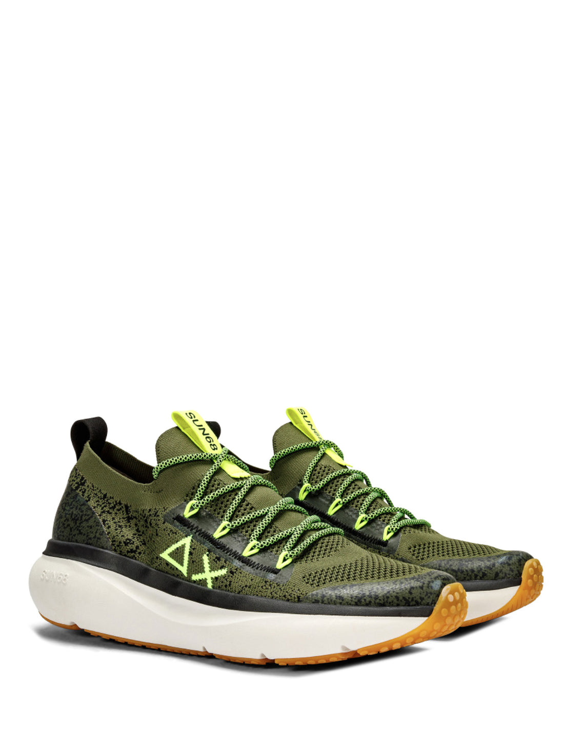 Sneakers Verde Sun68