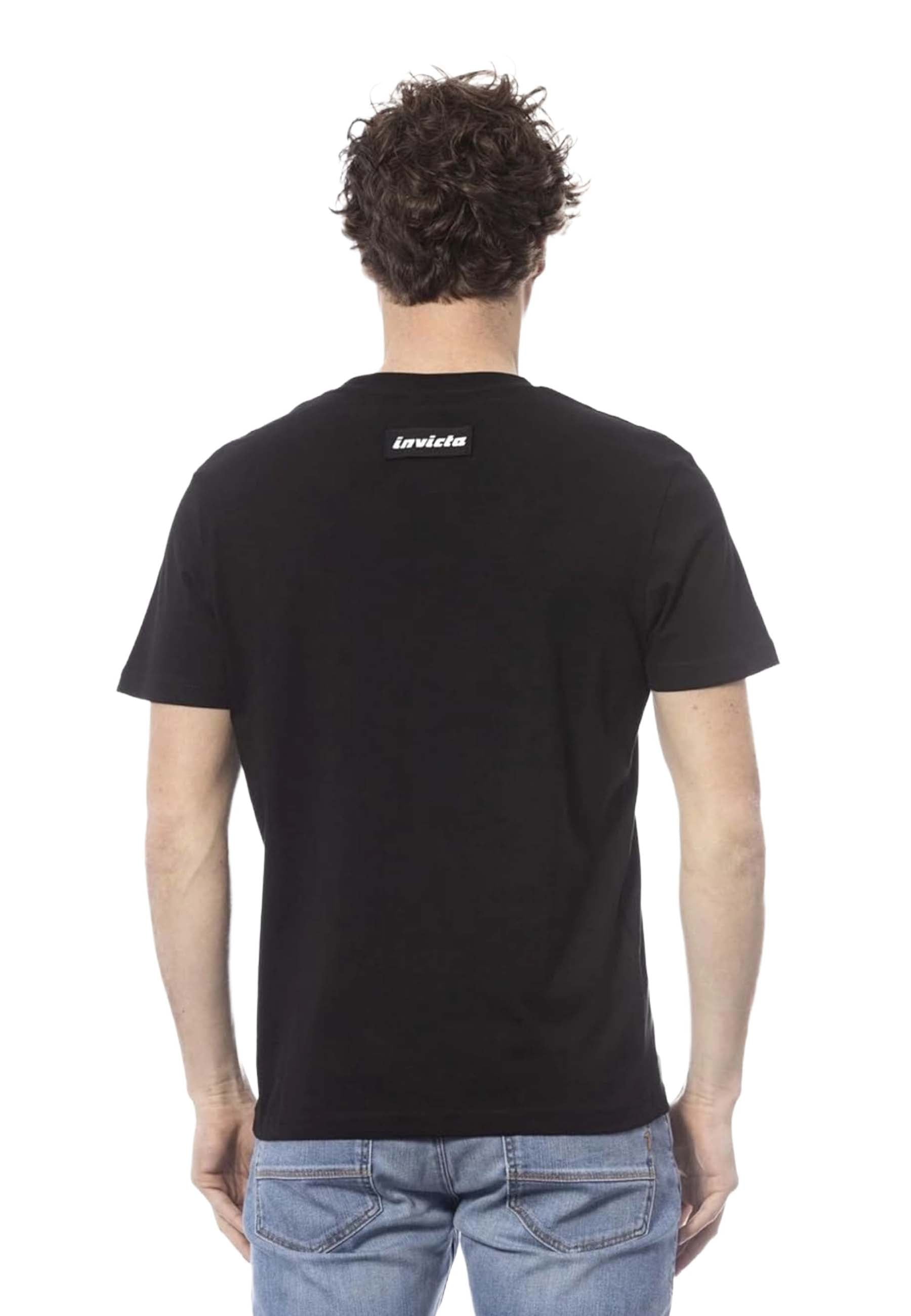 T-shirt Nero Invicta