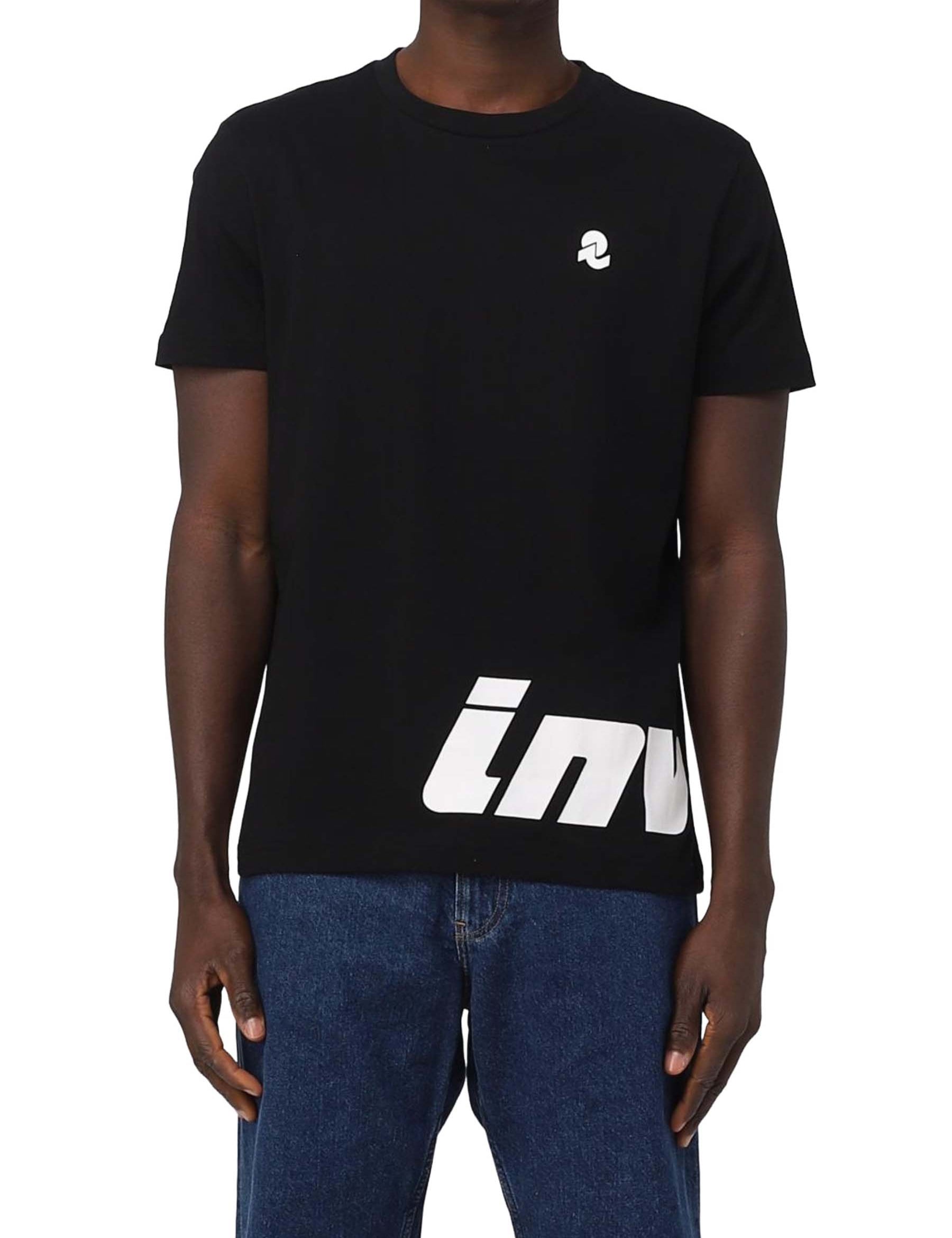 T-shirt Nero Invicta