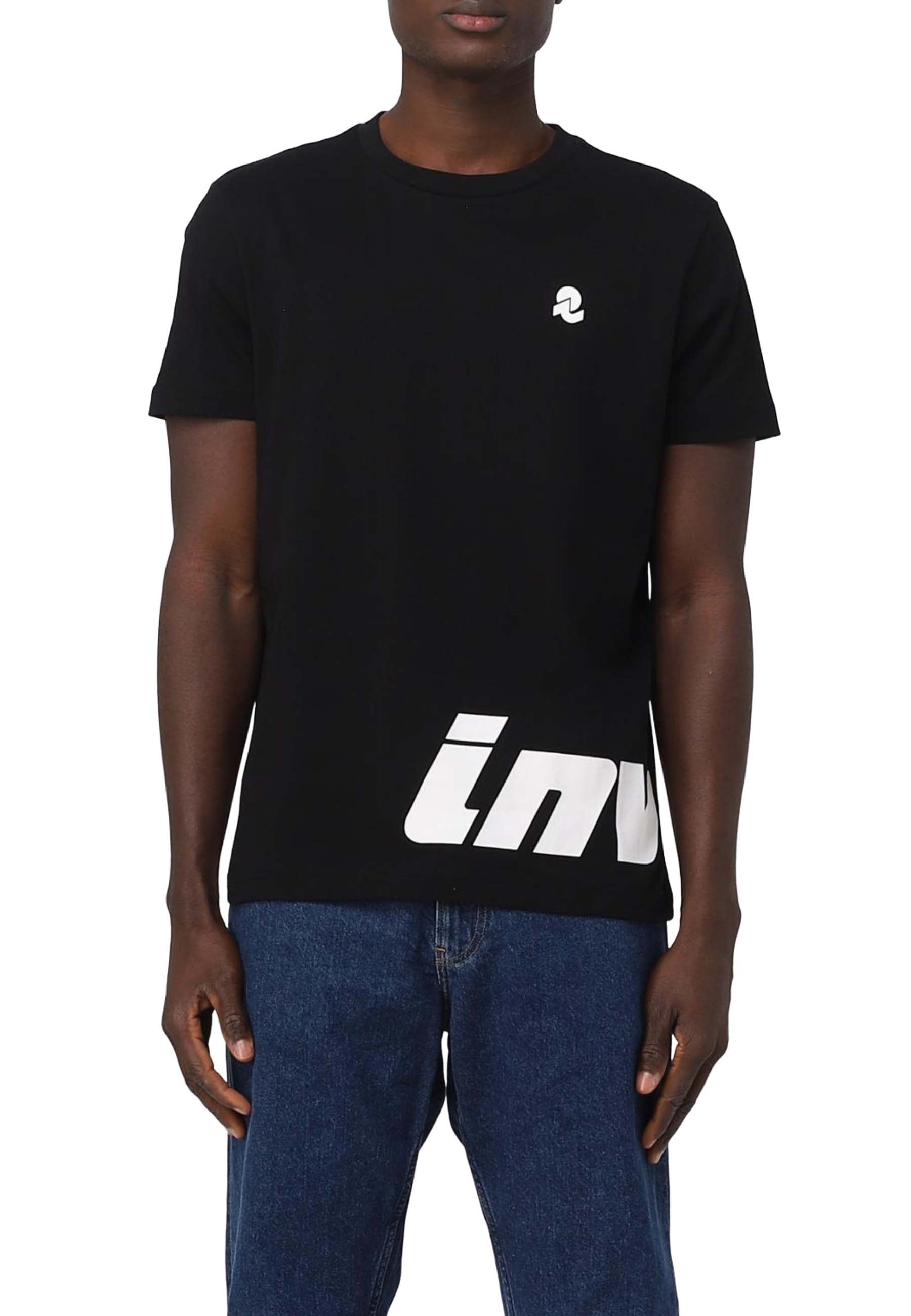 T-shirt Nero Invicta