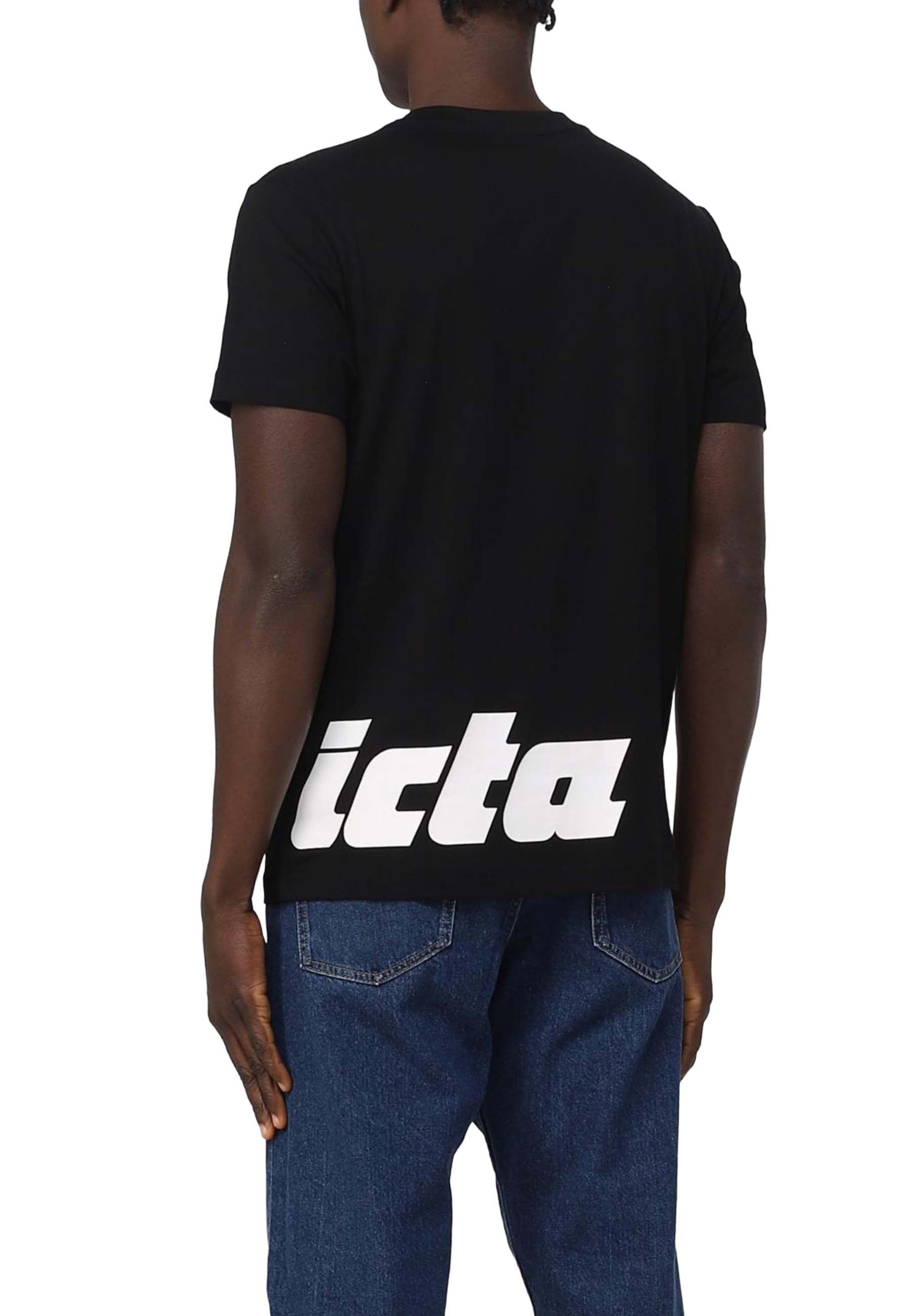 T-shirt Nero Invicta