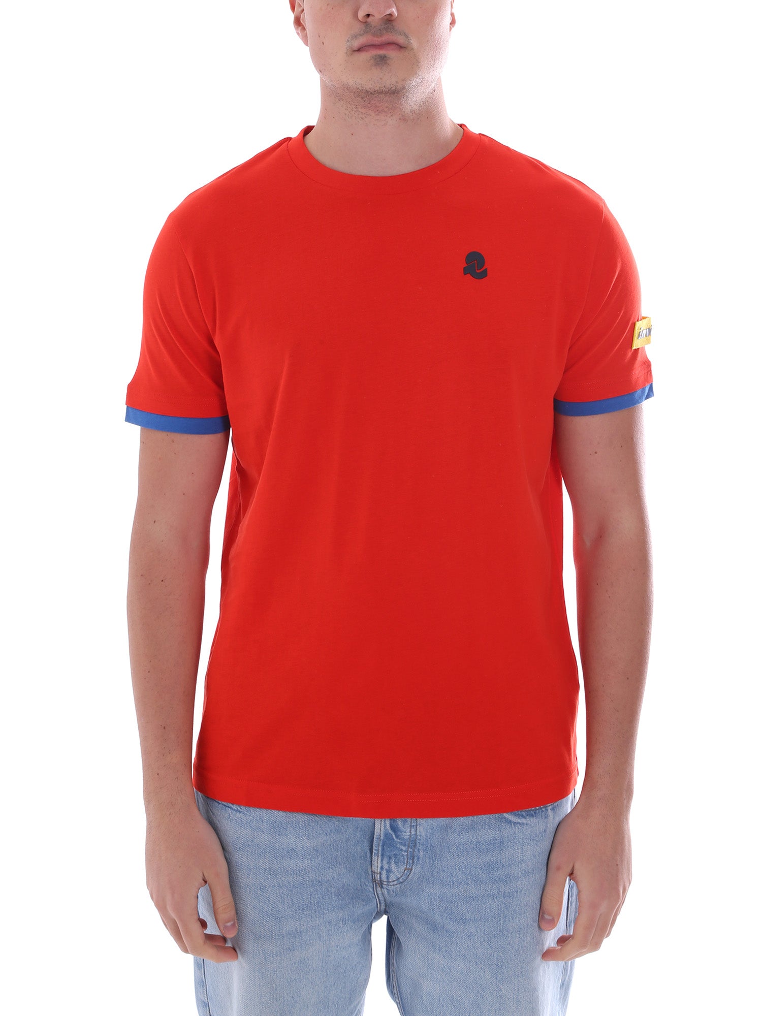 T-shirt Rosso Invicta