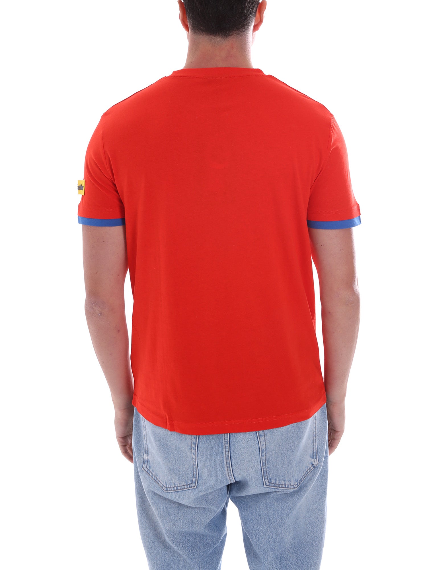 T-shirt Rosso Invicta