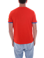 T-shirt Rosso Invicta
