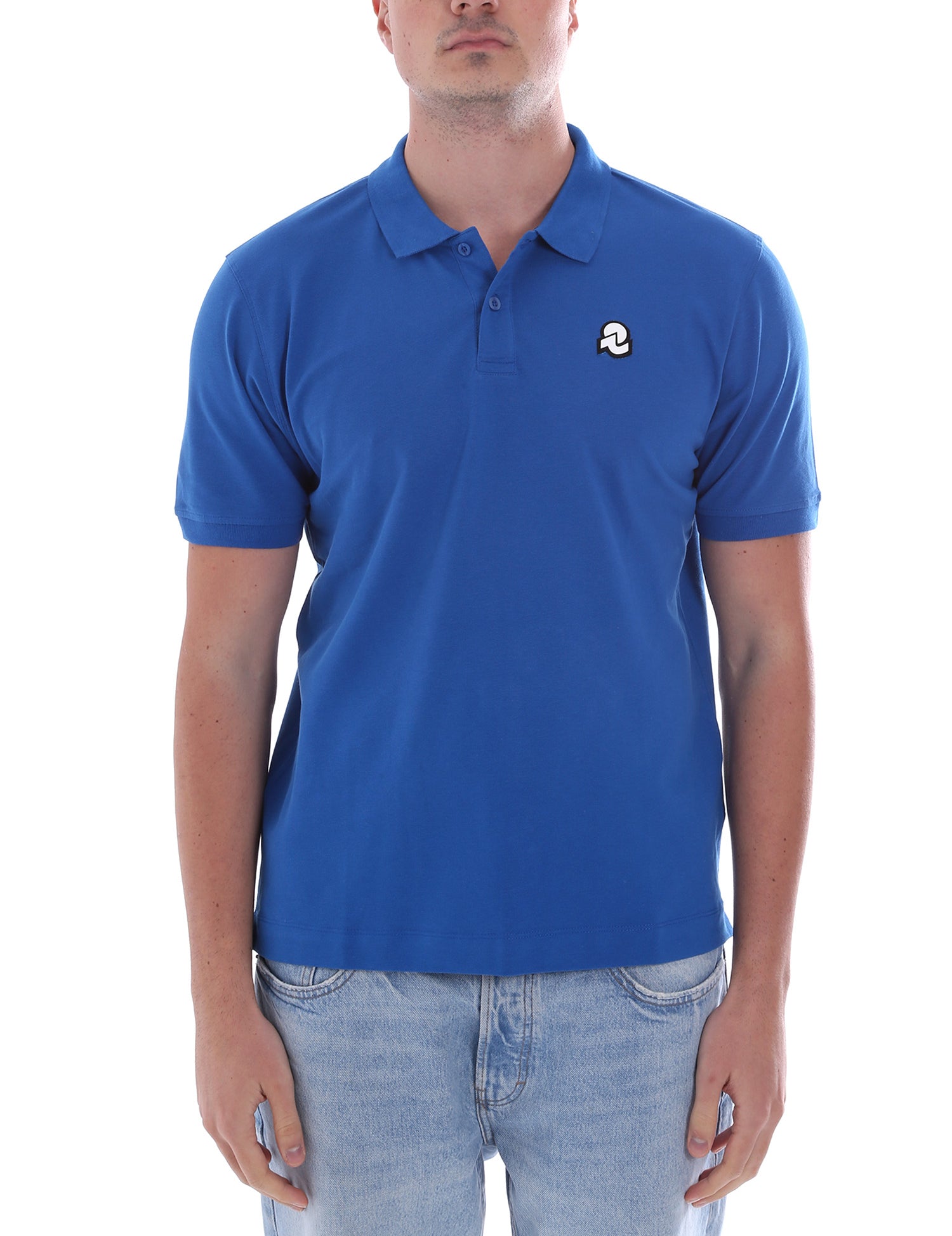 Polo Blu Chiaro Invicta