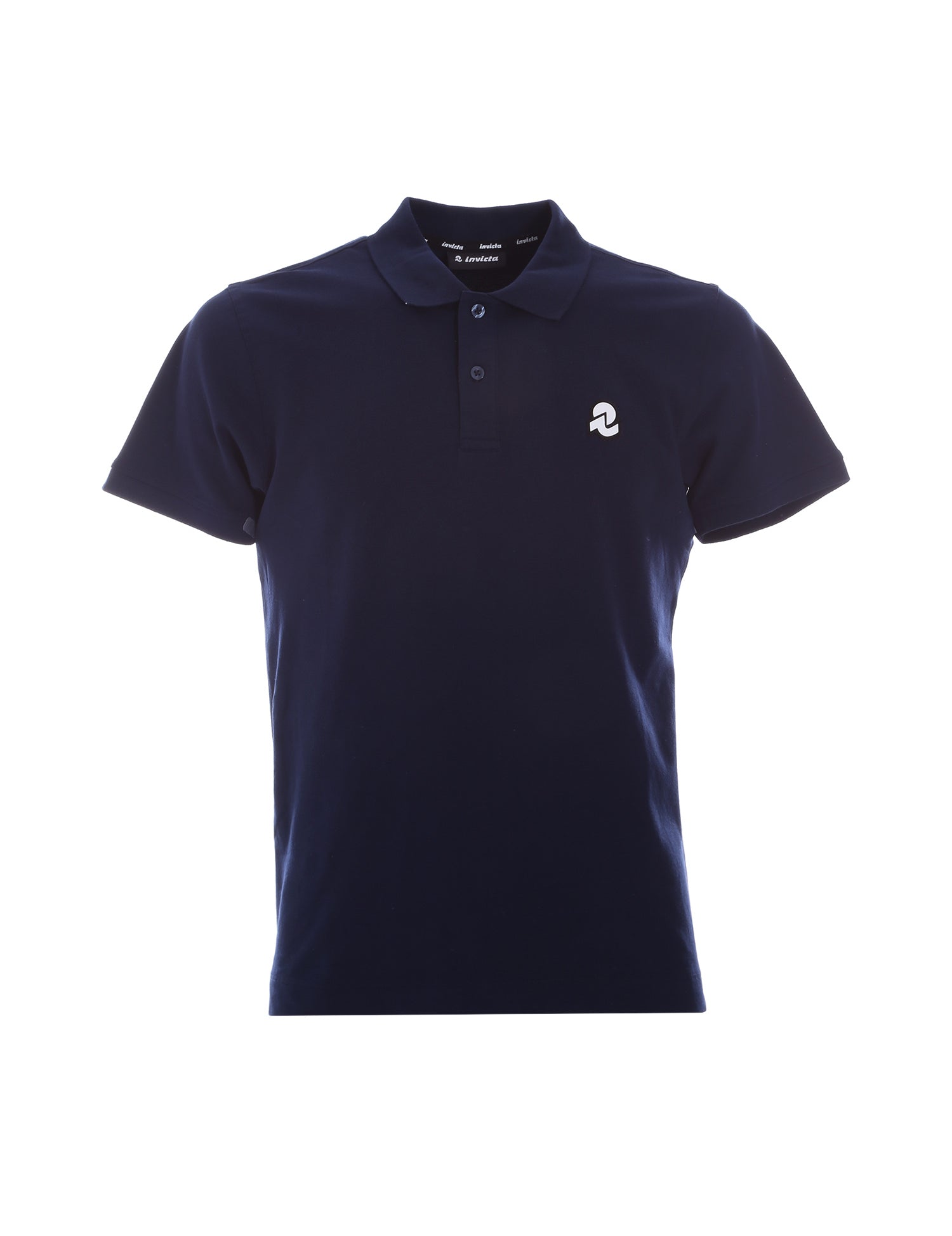 Polo Blu Scuro Invicta