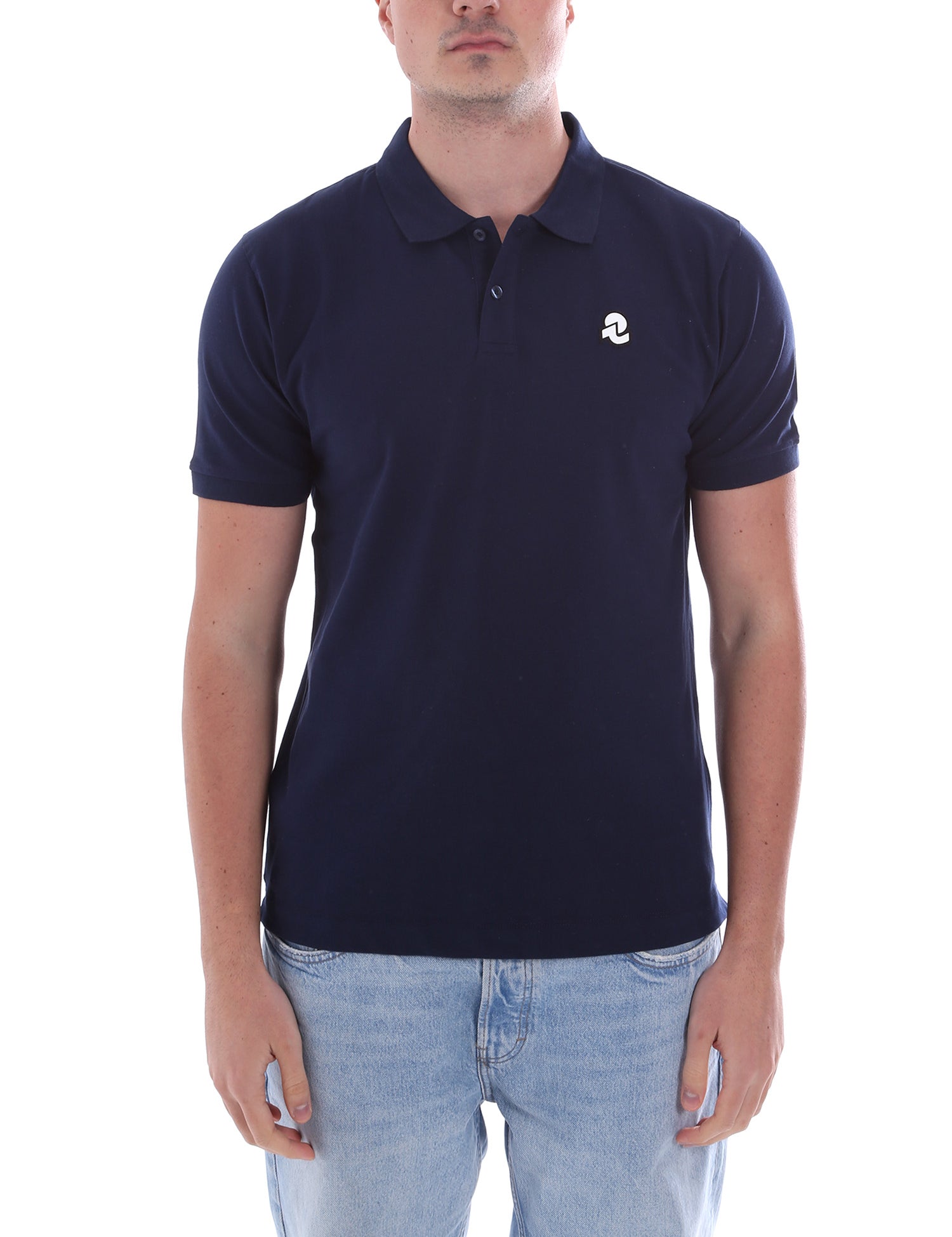 Polo Blu Scuro Invicta