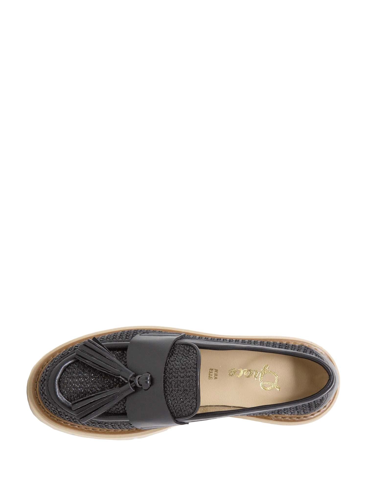 Mocassini Nero Grace Shoes