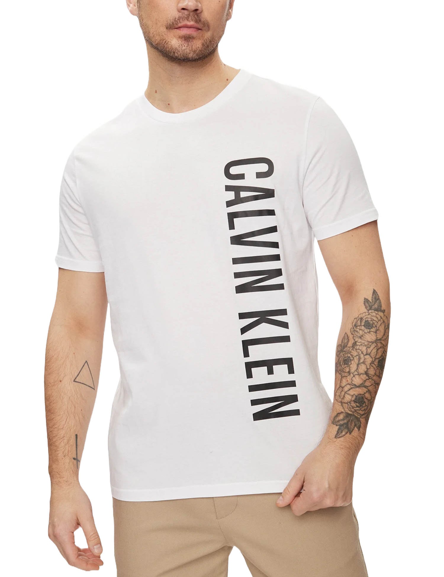 T-shirt Bianco Calvin Klein Underwear