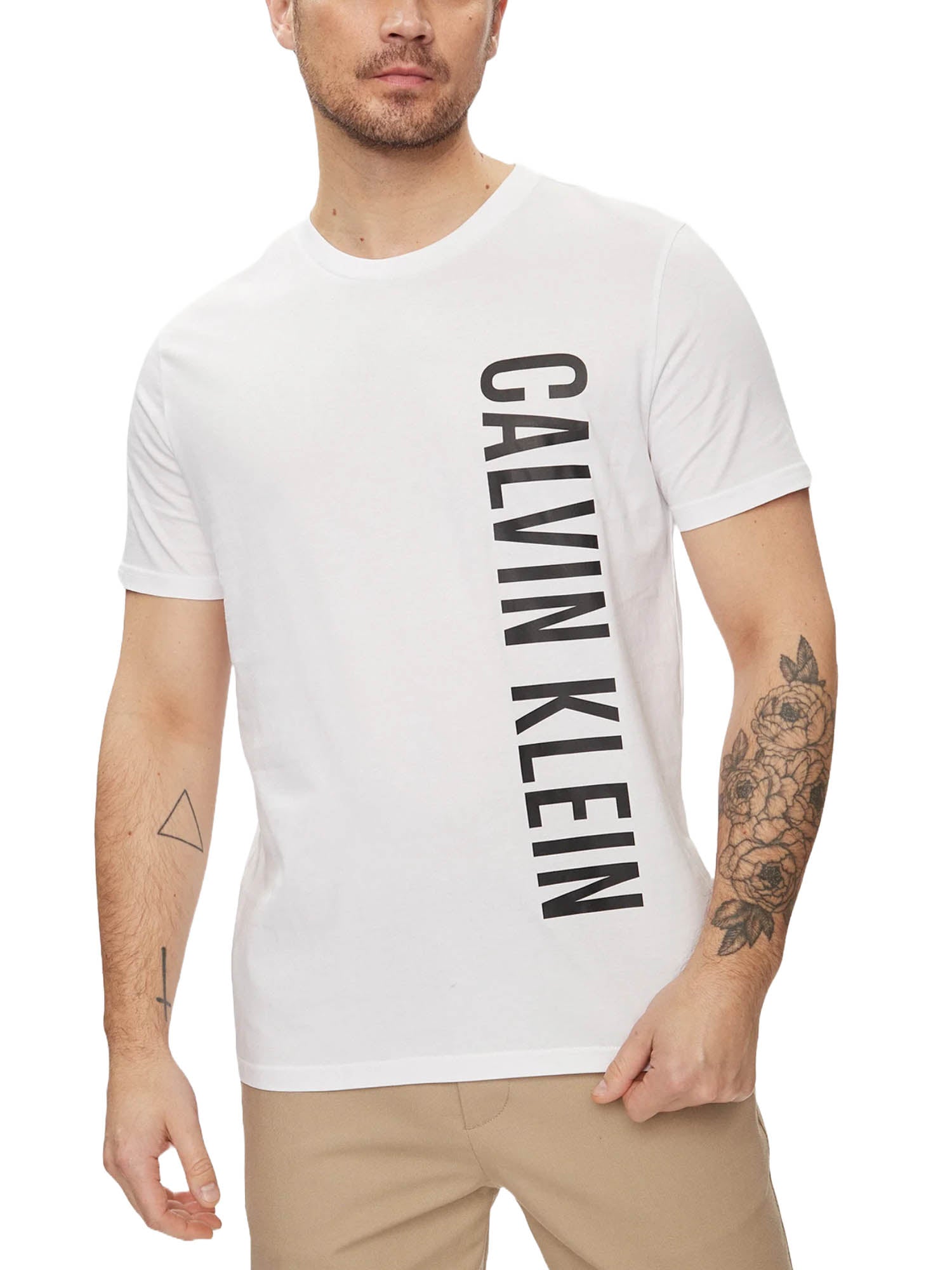 T-shirt Bianco Calvin Klein Underwear