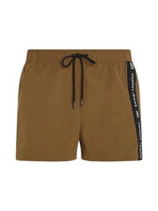 Costumi Verde Tommy Hilfiger