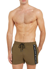 Costumi Verde Tommy Hilfiger