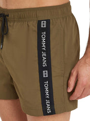 Costumi Verde Tommy Hilfiger