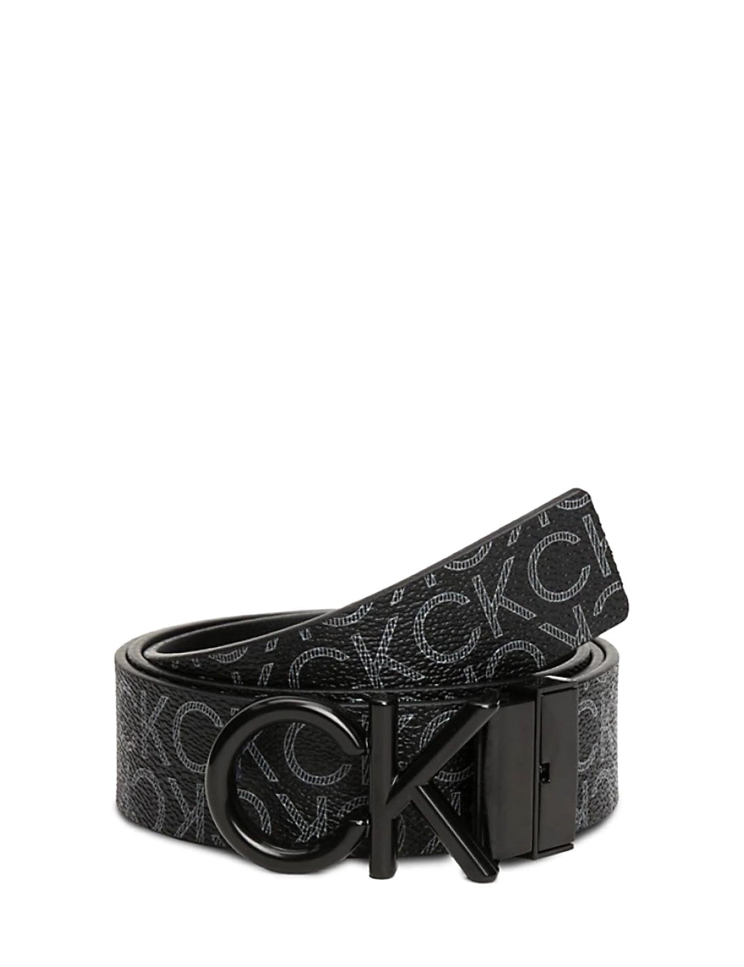 Cinture Nero Calvin Klein