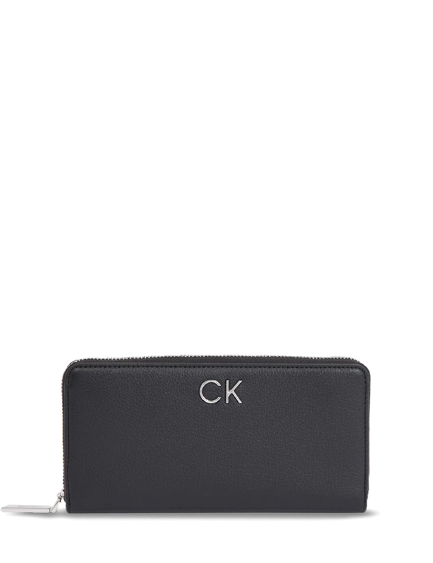 Portafogli Nero Calvin Klein